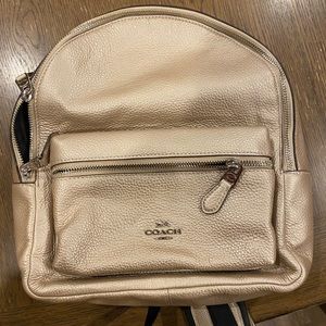 Coach small backpack / purse